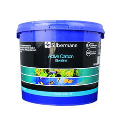 Produktbild von Silbermann Aktivkohle Silverline für Meerwasseraquarien - 5 l