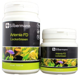 Produktbild von Silbermann Artemia FD gefriergetrocknete Salinenkrebse - 1 l