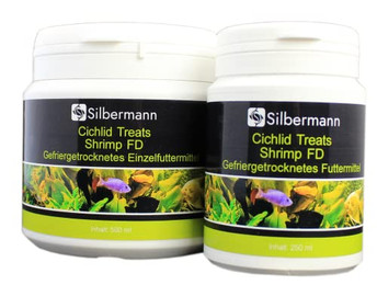 Produktbild von Silbermann Cichlid Treats FD Shrimp - 500 ml