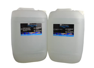 Produktbild von Silbermann Complete EZ Reef Zwei-Komponenten Komplettversorgungssystem - 2 x 10 l