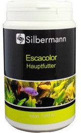 Produktbild von Silbermann Escacolor Flockenfutter für Süßwasserfische - 1 l