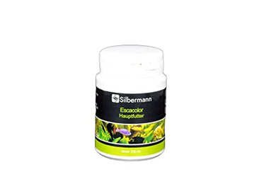 Produktbild von Silbermann Escacolor Süßwasserfisch Flockenfutter - 250 ml