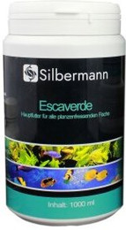 Produktbild von Silbermann Escaverde Flockenfutter grün - 1000 ml