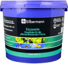 Produktbild von Silbermann Escaverde Flockenfutter grün - 5 l