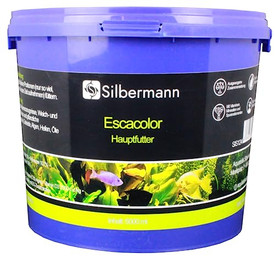 Produktbild von Silbermann Flockenfutter Alleinfutter für Süßwasserfische - 5000 ml
