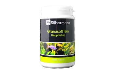 Produktbild von Silbermann Granusoft Fischfutter fein - 1000 ml