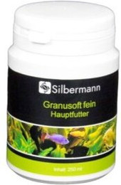 Produktbild von Silbermann Granusoft Fischfutter fein - 250 ml
