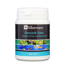 Produktbild von Silbermann Granusoft Garlic Fischfutter - 250 g