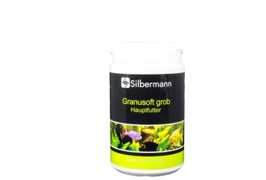 Produktbild von Silbermann Granusoft grob Fischfutter - 1 l