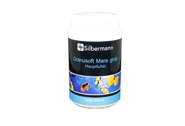 Produktbild von Silbermann Granusoft Mare Hauptfutter für Meerwasserfische - 1000 ml