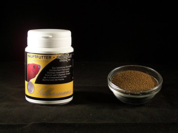 Produktbild von Silbermann Hauptfutter Soft-Granulat für Süßwasserfische - 5 l