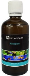 Produktbild von Silbermann Knobipure Knoblauch und Vitamine für Meer- und Süßwasserfische - 50 ml