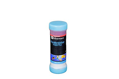Produktbild von Silbermann Korallenkleber plus violett - 120 g