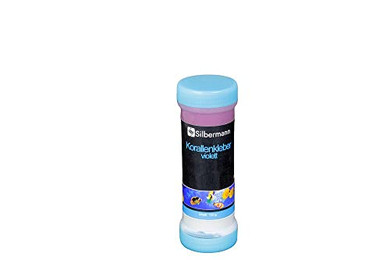 Produktbild von Silbermann Korallenkleber violett - 120 g