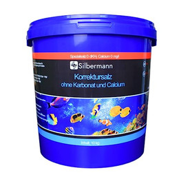Produktbild von Silbermann Korrektursalz ohne Karbonat und Calcium - 10 kg