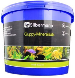 Produktbild von Silbermann Mineralsalz Guppy - 5000 ml