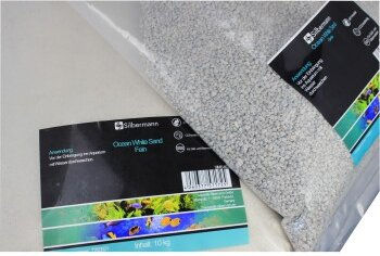 Silbermann Ocean White Sand grob - 10 kg – Bild 1 von 3