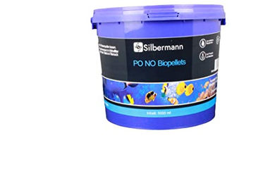 Silbermann PO NO Pellets BioPellets Nitrat- und Phosphatentferner - 5000 ml – Bild 1 von 2