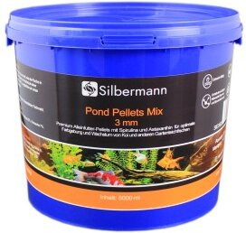 Produktbild von Silbermann Pond Pellets Mix 3 mm - 5 kg