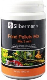 Produktbild von Silbermann Pond Pellets Mix 3 mm - 1 l