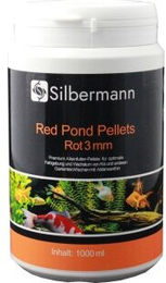 Silbermann Red Pond Pellets 3 mm - 1 l – Bild 1 von 2