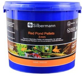 Produktbild von Silbermann Red Pond Pellets 3 mm - 5 l