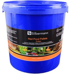Produktbild von Silbermann Red Pond Pellets 3 mm - 10 l