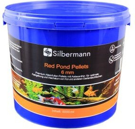 Produktbild von Silbermann Red Pond Pellets 6 mm - 5 kg