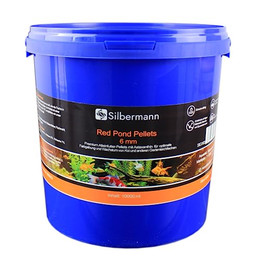 Produktbild von Silbermann Red Pond Pellets 6 mm - 10 kg