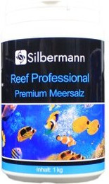 Produktbild von Silbermann Reef Professional Premium Meersalz - 1 kg