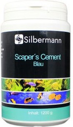 Produktbild von Silbermann Scaper's Cement farbig - 1,2 kg