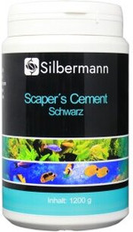 Produktbild von Silbermann Scaper's Cement farbig - 1,2 kg
