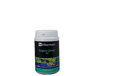 Produktbild von Silbermann Scaper's Cement farbig - 1,2 kg