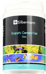 Produktbild von Silbermann Scaper's Cement Fast Aquarienzement - 1,2 kg