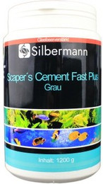 Produktbild von Silbermann Scaper's Cement Fast Plus Grau - 1,2 kg