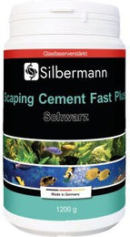 Silbermann Scaper's Cement Fast Plus Schwarz - 1,2 kg – Bild 1 von 2