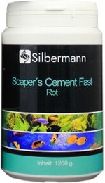 Produktbild von Silbermann Scaper's Cement Fast Rot - 1,2 kg