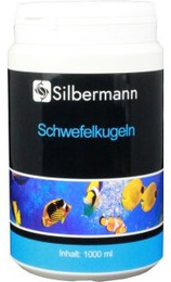 Produktbild von Silbermann Schwefelkugeln für Nitratfilter extra fein - 1000 ml