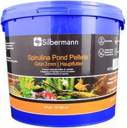 Produktbild von Silbermann Spirulina Pond Pellets 3 mm - 10 l