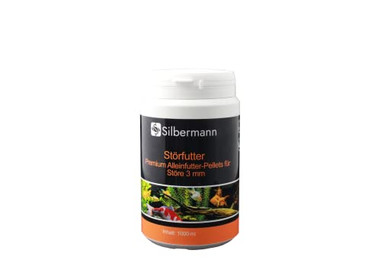 Produktbild von Silbermann Störfutter 3-6 mm - 10 l
