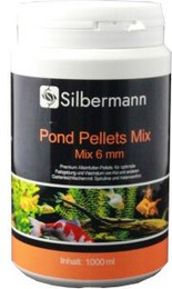 Produktbild von Silbermann Teichfutter Pellets - 1 kg