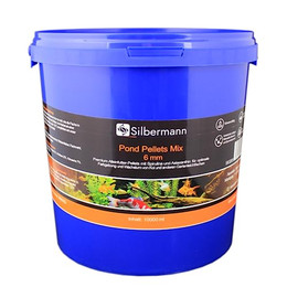 Produktbild von Silbermann Teichfutter Pellets - 10 l