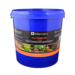 Produktbild von Silbermann Teichfutter Pellets schwimmend - 10 kg