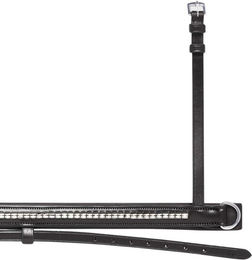 Silbernes Reithalfter mit Kette Equiline – Bild 1 von 4