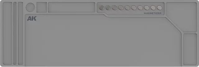 Produktbild von Silicon Arbeitsmatte AK Interactive