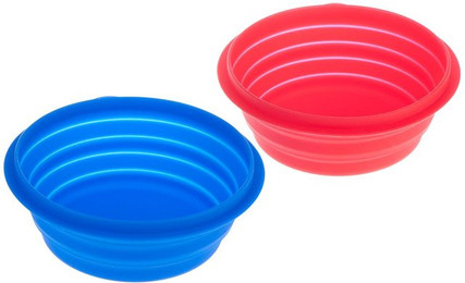 Produktbild von Silicon Reisenapf - 2 x 1 l