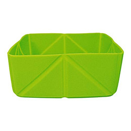 Produktbild von Silikon-Faltnapf rechteckig - 1000 ml