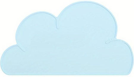 Produktbild von Silikon-Futtermatte für Hunde und Katzen, Futternapf, Futterunterlage, antihaftbeschichtet, wasserdicht, Futterunterlage für Tiere, Futtertablett für Welpen, Wasserkissen, Tischset