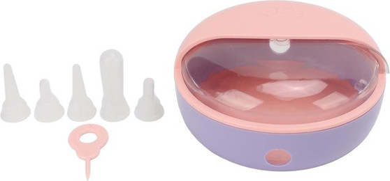 Produktbild von Silikon Kätzchen Saugflasche Biomimetische Haustier Milchflasche - 180 ml