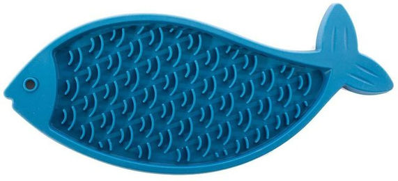 Produktbild von Silikon-Lickmatte Fisch Martin Sellier